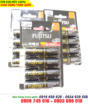 Fujitsu HHR-3UTHCEX(4B, Pin tiểu sạc AA 1.2v Fujitsu HHR-3UTHCEX(4B) 2450mAh _Made in Japan 